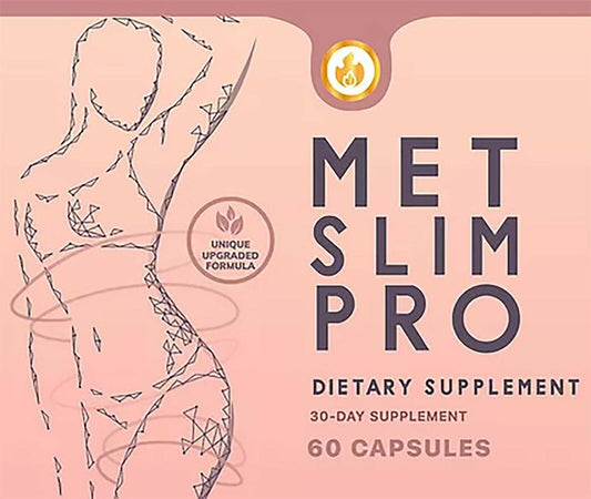 Met Slim Pro MetSlim Pro Capsules Supports Weight Loss  - New