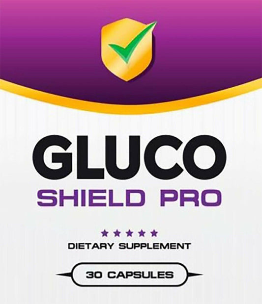 Gluco Shield Pro Supplement Supports Blood Health - New 30 Capsules GlucoShield