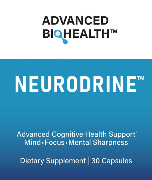 Neurodrine Memory Booster by Advanced BioHealth - 30 Capsules