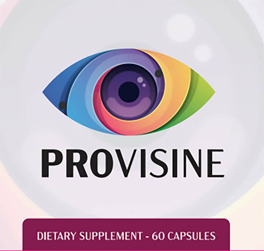 ProVisine - Vision & Eye Health Support Supplement 60 Capsules