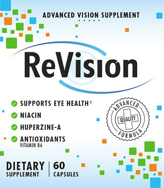 ReVision Advanced Vision Supplement Supports Eye Health 