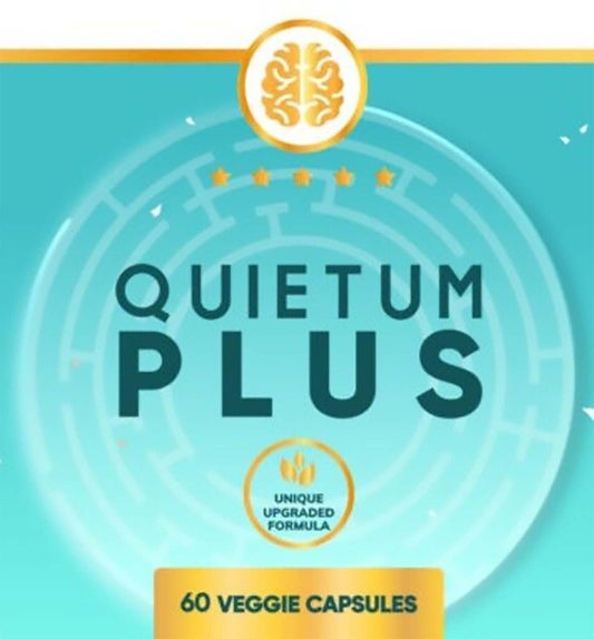 Quietum Plus Tinnitus Relief Supplement - Supports Ear Health and Ear Ringing