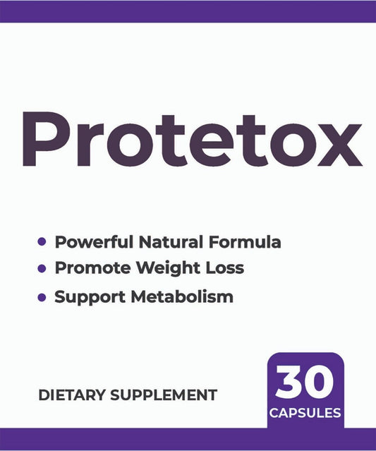 Protetox Powerful All Natural Formula 30 Capsules