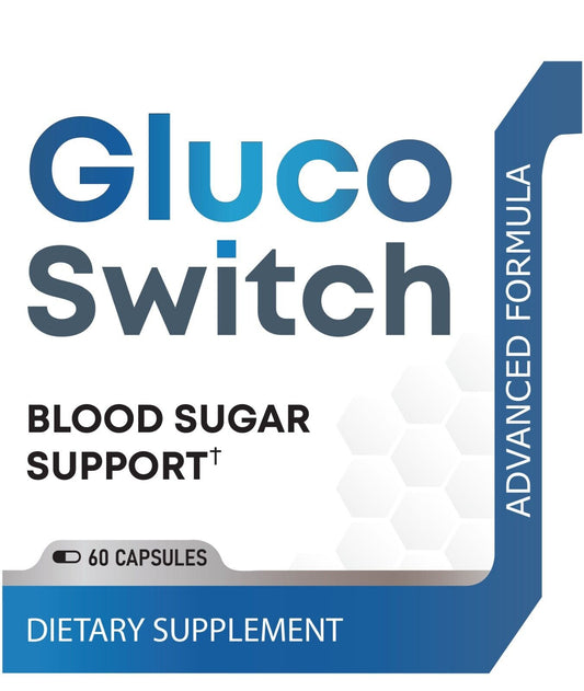 GlucoSwitch Blood Health Support Natural and Effective Gluco Switch