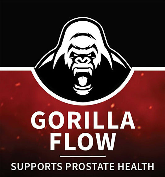 Gorilla Flow Prostate Support Supplement 60 Capsules