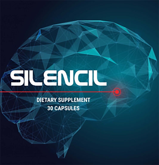 Silencil Tinnitus Ear Ringing Relief Supplement