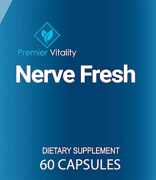 Nerve Fresh Health Supplement 60 Capsules Genuine Nerve Fresh