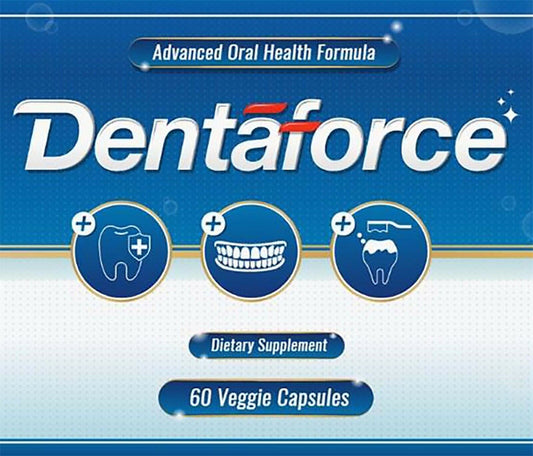 DentaForce Teeth & Gum Supplement 60 Capsules