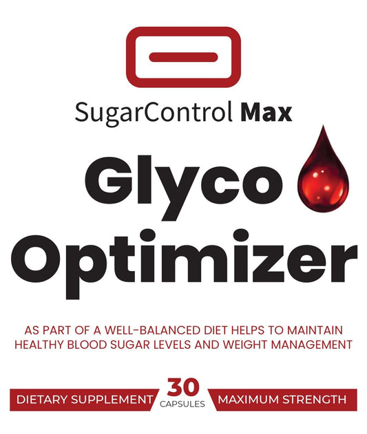 Super Control Max Glyco Optimizer Blood Health Supplement