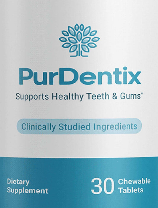 PurDentix Oral Probiotics For Healthy Teeth And Gums - 30 Soft Tablets - Genuine