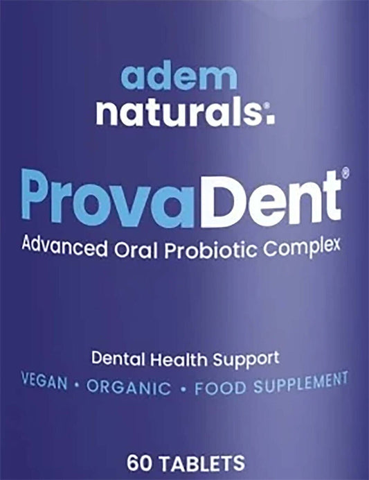 ProvaDent Oral Probiotics For Healthy Teeth And Gums - 60 Soft Tablets - Genuine