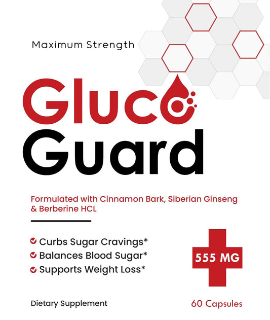 GlucoGuard Blood Health Supplement Gluco Support - Genuine Gluco Guard