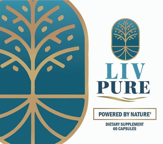 Liv Pure Liver Health Support Supplement 60 Capsules of LivPure