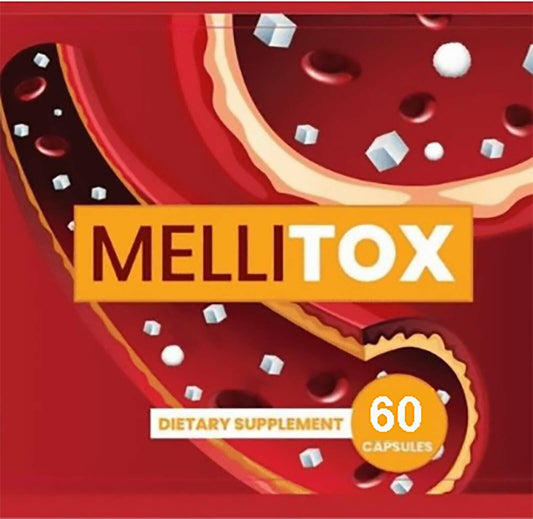 Mellitox Blood Health Support  - New