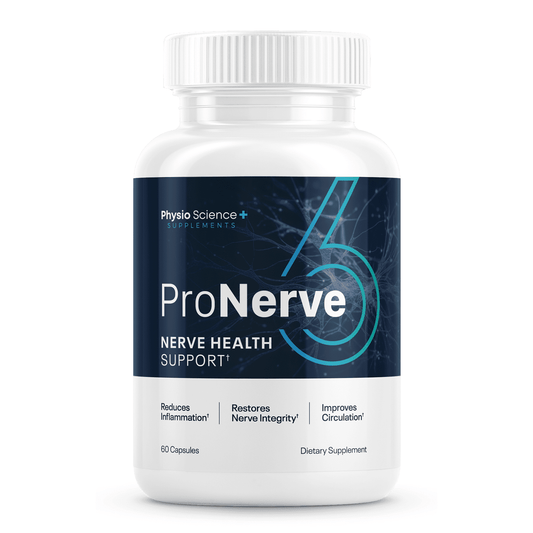 ProNerve 6 Health Supplement 60 Capsules Genuine Pro Nerve 6