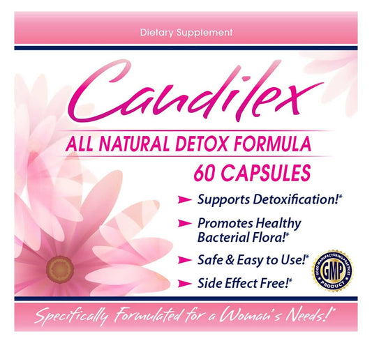 Candilex All Natural Formula  60 Capsules