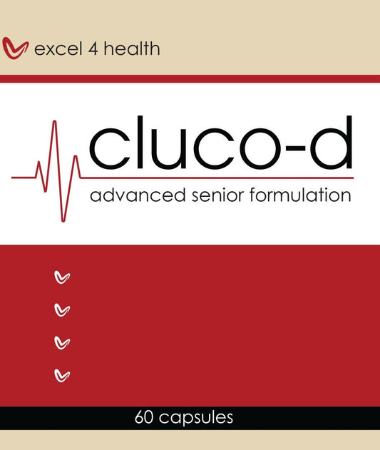 Cluco D Blood Health Support - 60 cluco-D Capsules