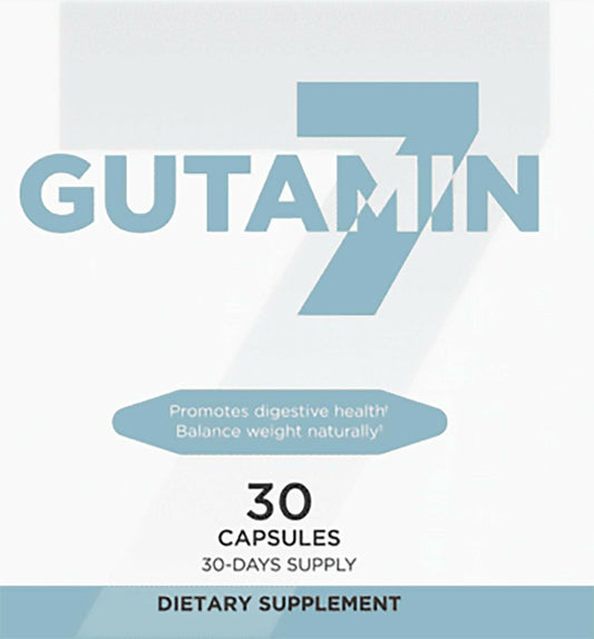 Gutamin 7 Weight Loss Probiotic Supplement 30 Capsules