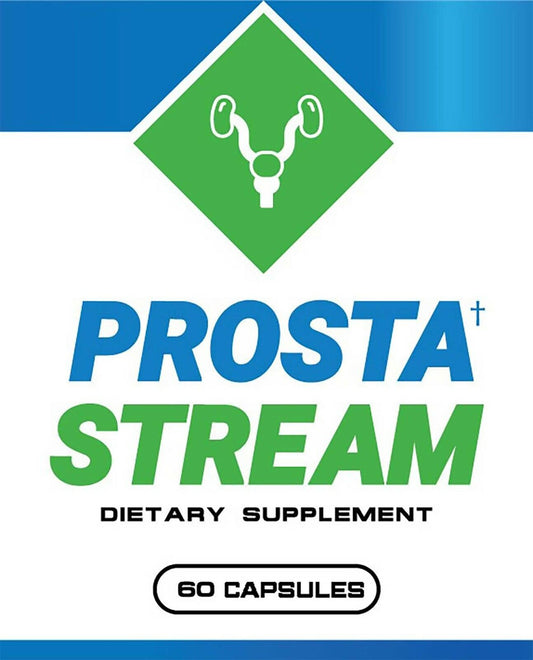 ProstaStream - Prosta Stream - Prostate Support Supplement 60 Capsules - New