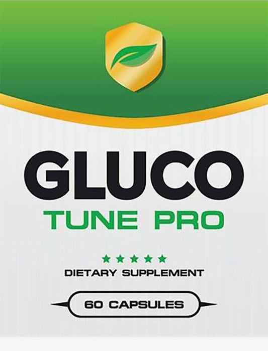 Gluco Tune Pro Supplement Supports Blood Health Support - New GlucoTune Pro