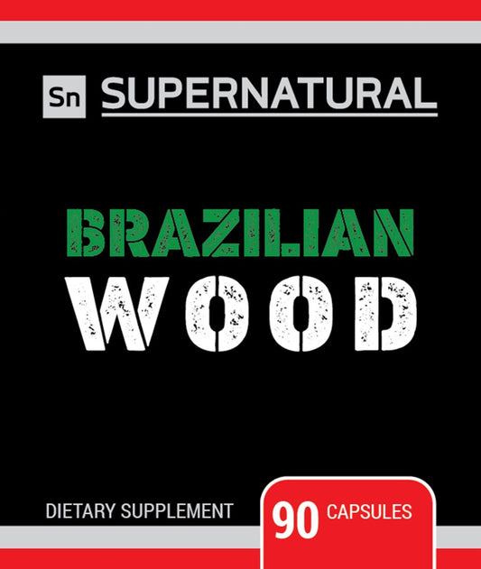 Brazilian Wood Health Supplement - New 90 Capsules