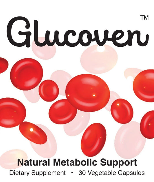 Glucoven Natural Blood Health Support - 30 Capsules