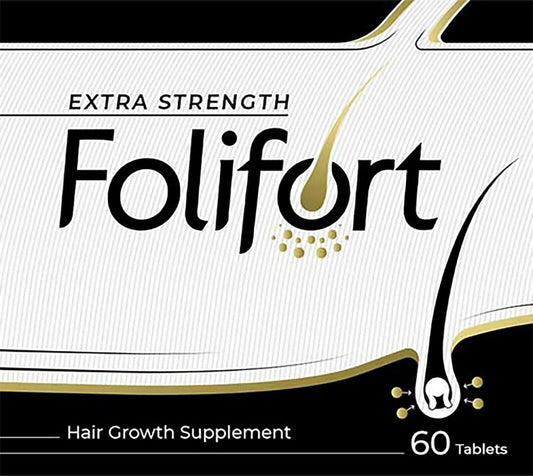 FoliFort Extra Strength Hair Health Supplement - 60 Tablets Genuine