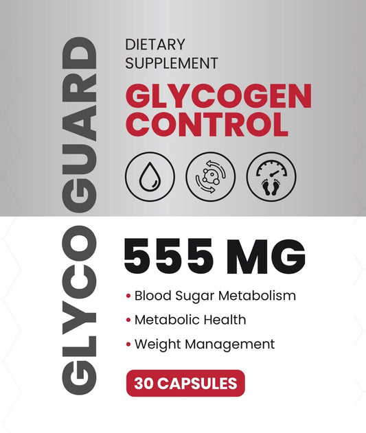 Glyco Guard Blood Health Supplement Glycogen Support - Genuine GlycoGuard