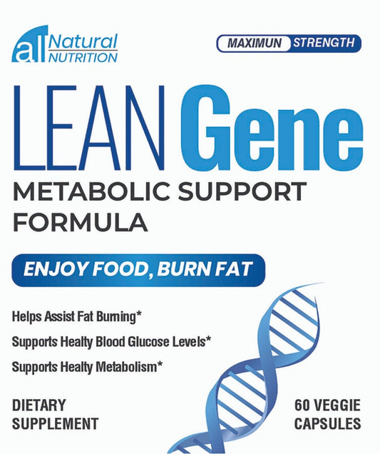 Lean Gene Metabolic Weight Loss Support Supplement - 60 Capsules