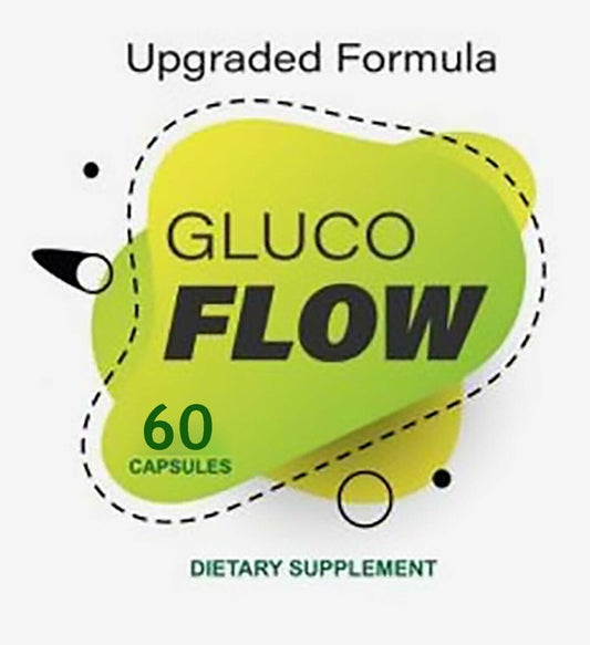 GlucoFlow Advanced Blood Sugar Upgraded Formula - New