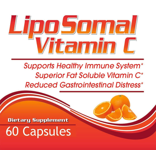 Liposomal Vitamin C Capsules High Absorption Immune Pills Supplements