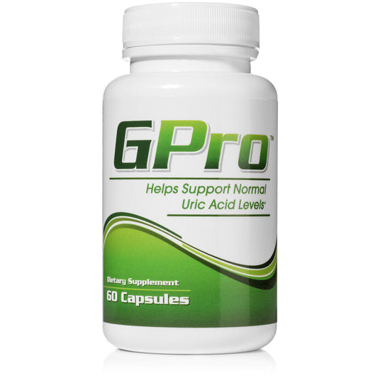 GPro Uric Acid Support Formula Support Healthy Uric Acid Levels – 60 Capsules