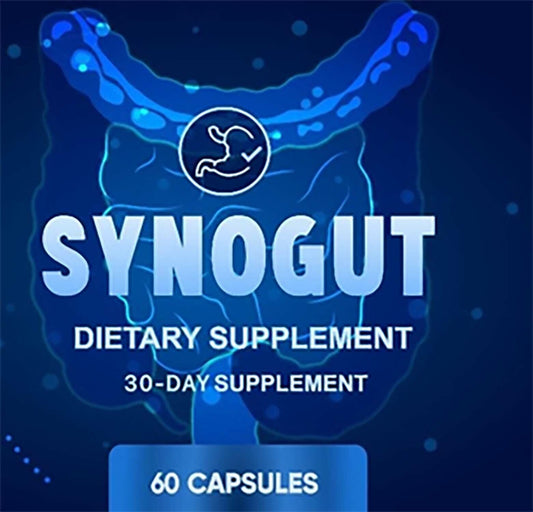 Synogut Advanced Gut Health Digestion Aid 60 Capsules