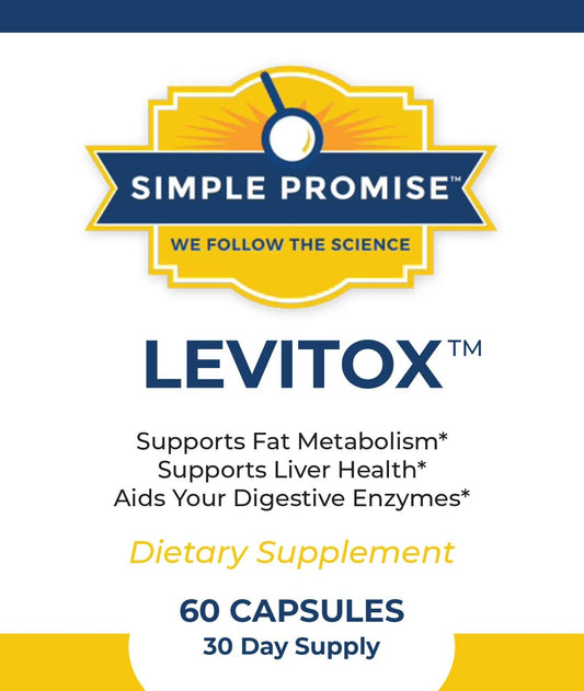 Levitox Health and Liver Support Supplement - Aids Digestive Enzymes